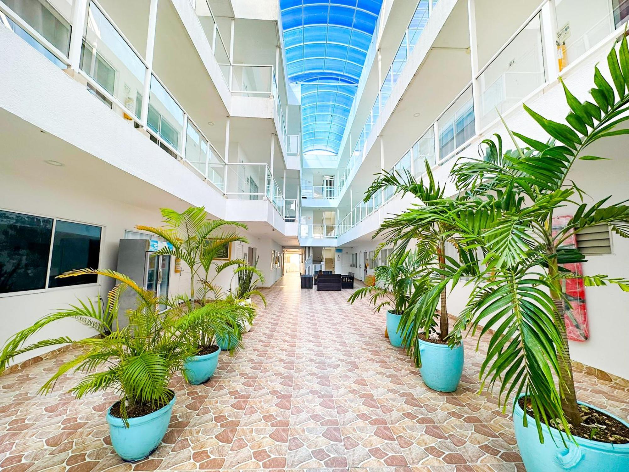 Caribbean Island Hotel San Andrés Dış mekan fotoğraf